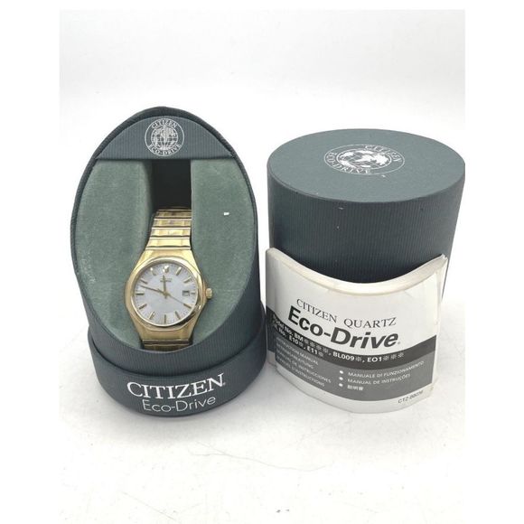 Citizen Other - Men's Citizen Eco-Drive Wristwatch ** IOB